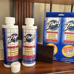 2 X Zap! Professional Porcelain Fiberglass Tile & Grout Restorer Concentrate New. Fixed Price $24.99.