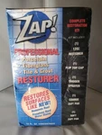 Zap! Professional Cleaner Porcelain Fiberglass Tile Restorer 12OZ. Complete Kit. Fixed Price $18.00.