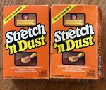 Vintage Colgate Stretch Dusting - Nos New & Open (10 Cloths). Fixed Price $16.99.