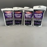 Roebic K-37 12 Oz. Granular Septic Tank Treatment K37BAG Pack Of 4. Fixed Price $54.99.