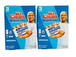 2 Boxes Mr. Magic Eraser Original Cleansing 3 Pads Multipurpose. Fixed Price $10.00.