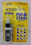 Amodex Non-toxic Ink And Stain Remover Made Usa 1 Oz. (30 Ml) New. Fixed Price $12.25.