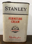 Vintage 1950 Stanley Furniture Cream - Quality Plus One Quart Made U.s.a.. Fixed Price $24.95.
