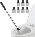 Pumice Stone Toilet Bowl Cleaner, 8 Pcs With 1 Extra Long Handle.... Fixed Price $27.91.