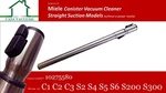 Wand Designed To Fit Miele Vacuum Cleaner Non Electric Telescoping Telescopic. Fixed Price $27.49.