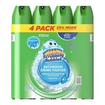 Scrubbing Bubbles Bathroom Cleaner, Rainshower, 25 Oz., - Choose Count 4/8/12CT.. Fixed Price $27.99.