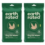 Earth Rated Pet Wipes Hypoallergenic, Oatmeal Scented, 60CT Pack Of 2. Fixed Price $15.99.