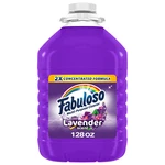 Multi Surface All Purpose Floor Cleaner, Lavender Scent, 128 Oz. Fixed Price $19.97.
