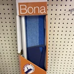 Wood Mop Hard-surface Floors Bona Washable Pads Easy To Use. Fixed Price $19.85.