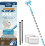 Seen On Tv Baseboard Buddy Extendable Microfiber Duster - BD011124. Fixed Price $37.49.