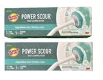Scotch-brite Power Scour Toilet Cleaning System 1 Wand Stand 5 Scrubbing Pads. Fixed Price $30.58.