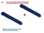2PC Cover Only For Cleanaide Handheld Microfiber Chenille Flex Duster. Fixed Price $6.50.