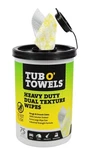 Tub Towels TW75 Heavy-duty 10" X 12" Size Multi-surface Cleaning Wipes, Du.... Fixed Price $27.49.