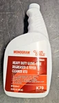 Monogram Heavy Duty Glove-free Degreaser Spray 5 X 32 Fl Oz Mpn 8000189. Fixed Price $24.99.