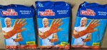 Mr. Clean Reusable Ultra Gloves With Grippers Latex Extra Large Pack Of 3. Fixed Price $14.99.