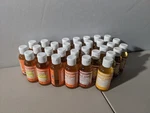 Dr Bronner's Pure Castile Soap 2OZ - 18 In Concentrated Organic Lot Of 31. Fixed Price $50.00.