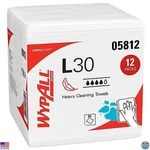 Wypall Generalclean L30 Heavy Duty Cleaning Wipes, Soft & Strong, 12 Packs 90. Fixed Price $124.92.