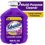 Fabuloso 2X Multi Purpose Cleaner Lavender 169OZ Floor No Rinse. Fixed Price $17.99.