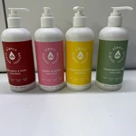 Lot Of 4 Simply Natural Scents Hand Wash 10.0 Fl X. Fixed Price $34.95.