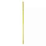 Vikan 29386 59" Color Coded Handle, 1/4 In Dia, Yellow, Fiberglass. Fixed Price $34.15.