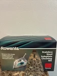 Rowenta ZD100 Non-toxic Stainless Steel Soleplate Cleaner Kit For Steam Iron New. Fixed Price $16.00.