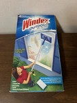 Windex Outdoor All-in-one Glass Cleaning Tool With Pad Starter Kit New 2011. Fixed Price $60.00.