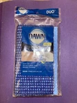 Dawn Duo Sponge Cloth Scrub & Wipe Rare Hard To Find New Only 1 Pack. Fixed Price $57.00.
