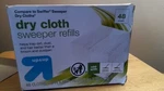 Up & Dry Cloth Sweeper Refills 48 Count (compare To Swiffer). Fixed Price $15.50.