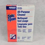 Vtg Spic And Span Professional All Purpose Powder Cleaner P&g Institutional 1999. Fixed Price $26.99.
