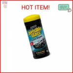 Invisible Glass 90166 Large Cleaning Wipes For Streak-free Windows, Mirror. Fixed Price $6.69.