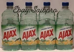 4 Packs Ajax Citrus And Eucalyptus Scent Multi-purpose Cleaner 16.9 Oz. Fixed Price $29.99.