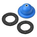 Car Wheel Brush Tire Washing Cleaning Tool With Two Heads 150MM. Fixed Price $29.99.