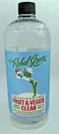 Fruit & Veggie Wash Natural Produce Plant-based Vegetable -kosher. Fixed Price $10.99.