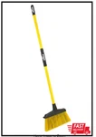Quickie Angle Broom Jobsite Multi-surface Fiberglass Handle Built-in Scraper. Fixed Price $25.95.