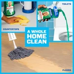 All Purpose Cleaner, Floor For Mopping Home, Bathroom, & Kitchen, Cle.... Fixed Price $10.95.