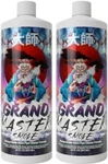 Grand Master Smoke (64OZ Bundle) Soak & Wash Biodegradable Bong Cleaner /glas.... Fixed Price $38.99.
