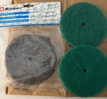 Koblenz 45-0103-7 Floor Scrubber Replacement Felt Buffing And Scrubbing Pads. Fixed Price $18.56.