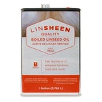 Linsheen Boiled Linseed 128 Fl Oz (pack Of 1), Colorless Slight Yellow. Fixed Price $84.49.