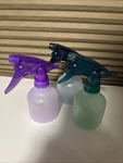 Tolco Empty Bottle,fine Mist Sprayer Trigger Squirt 3 Pack Colors May Vary. Fixed Price $5.99.