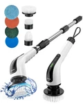Bomves Electric Spin Scrubber, Cordless Cleaning Brush Large White. Fixed Price $72.06.