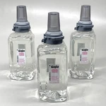 Gojo (3 Pack) Clear Mild Foam Handwash Refills 42FL Oz Bb 06/2026 881103CT. Fixed Price $44.80.
