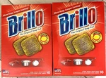 New Sealed Boxes Brillo Steel Wool Soap Pads Lemon Fresh Scent 10/BOX=20. Fixed Price $15.00.
