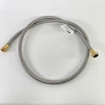 Ecolab 92214815 Braided Stainless Steel Water Hose 6FT 3/8" For Dishwasher. Fixed Price $21.95.