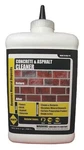 Sakrete Concrete Cleaner, Bottle, Pale Y. Fixed Price $19.00.