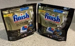 (lot Of 2) Finish Powerball Ultimate Dishwasher Detergent Tabs 11 Count. Fixed Price $12.99.