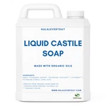 Liquid Castile Soap Unscented Base Natural Organically Sourced Oils Cleanse Bulk. Fixed Price $94.95.