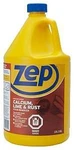 Zep ZUCAL128 Calcium/lime/rust Cleaner, Gal, Liquid, Light Yellow. Fixed Price $27.78.