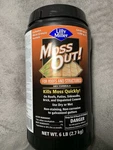 Lilly Miller Moss Out! Dry Granule For Roofs & Structures, 6 Lb, Outdoor. Fixed Price $35.00.