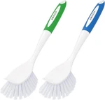 Amazer Dish With Handle, 2 Pack Kitchen Scrub Brushes For Cleaning,. Fixed Price $13.99.
