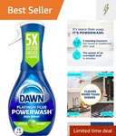 Dawn Platinum Powerwash Apple Scent Dish Spray - 16OZ 99% Grease Removal. Fixed Price $7.59.